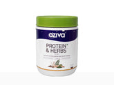 OZiva Protein & Herbs For Men- Chocolate Flavour
